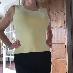 Ann Taylor sleeveless sweater